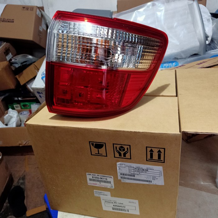 Lampu Stop Kanan Rh Fortuner 2009-2011