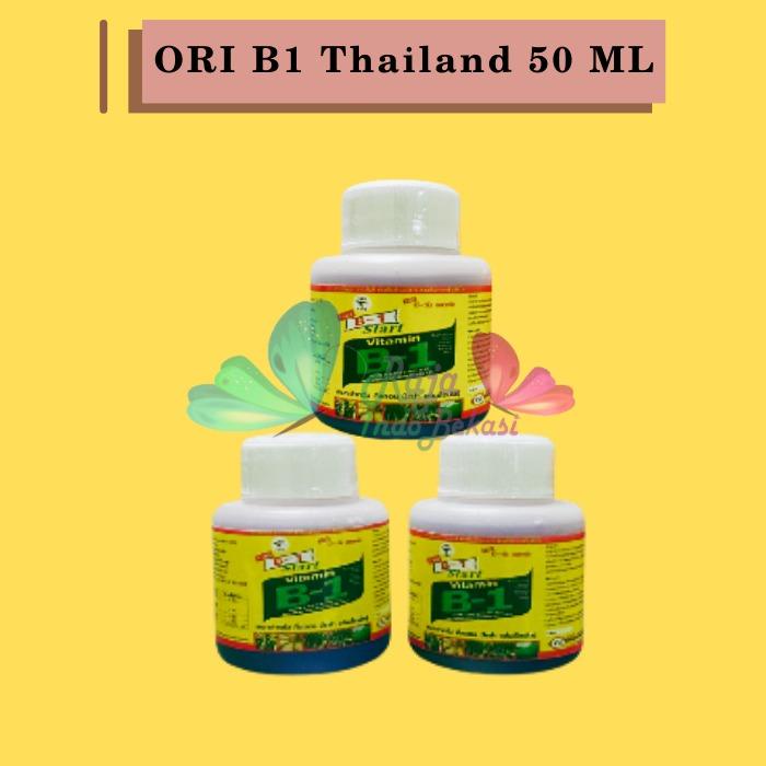 Ori Thailand B1 Fuji Star / Trex 50 Ml Liquinox Obat Anti Stres Vitamin Nutrisi B1 Penumbuh Akar