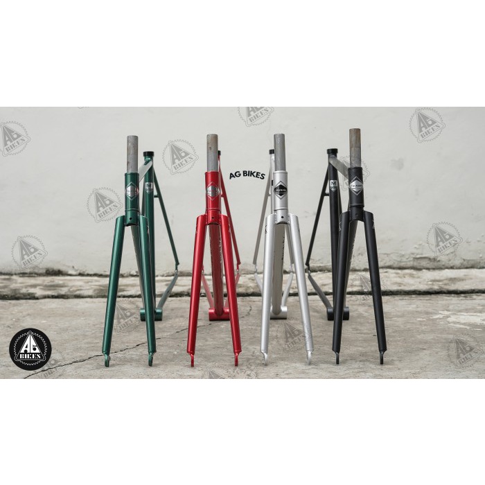 Terlaris Frame + Fork Tsunami Snm 4130 Chromoly