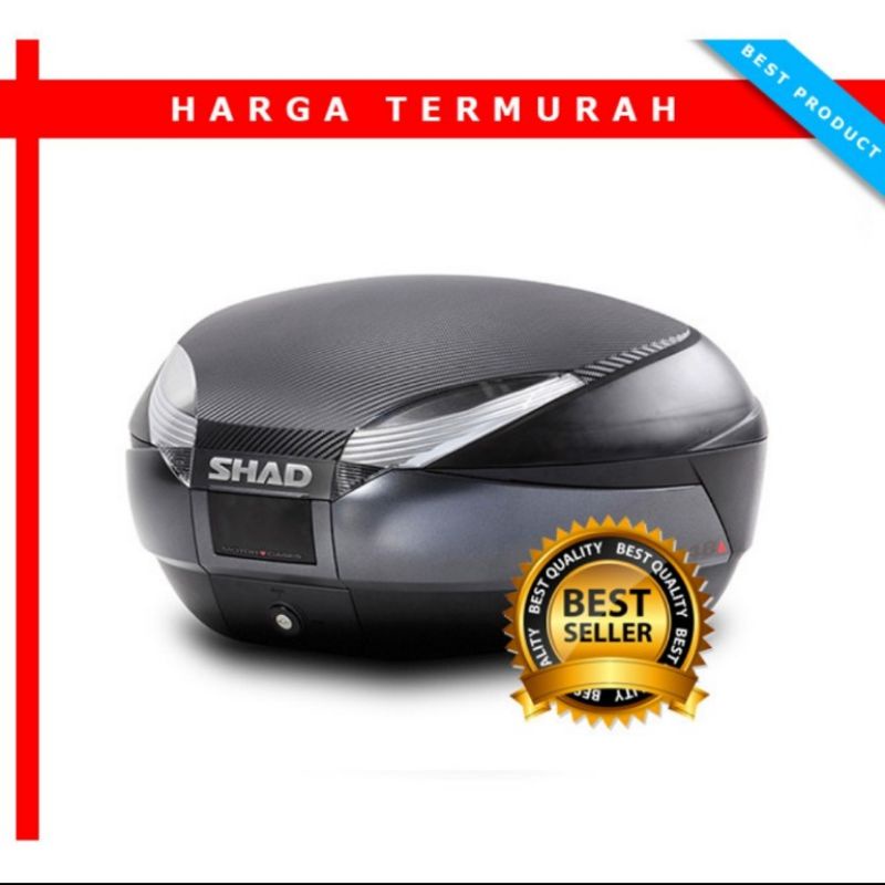 Box SHAD SH 48 100% Best Quality / Box Belakang Shad 48 Carbon Shad International