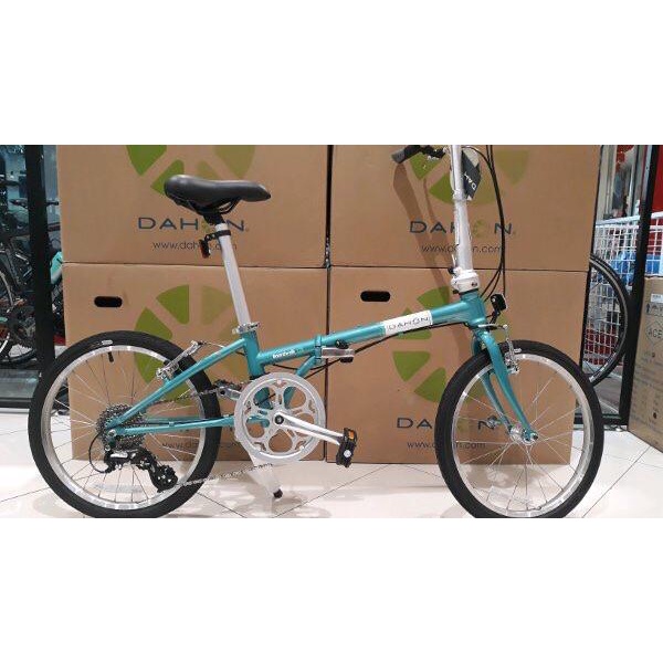 Spesial Sepeda Lipat / Folding Bike 20 Inch Dahon Broadwalk D8 8 Speed