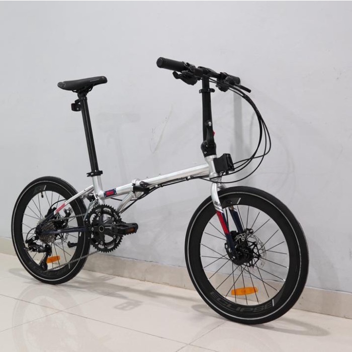 Unik Sepeda Lipat / Folding Bike 20 Element Nicks