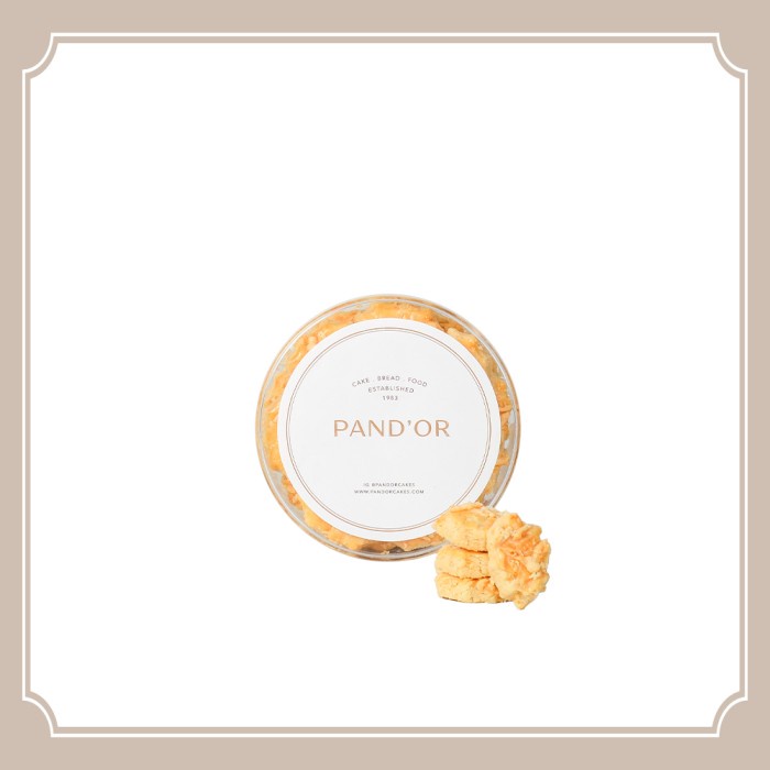 

Pand'Or Kaastengel Cookies