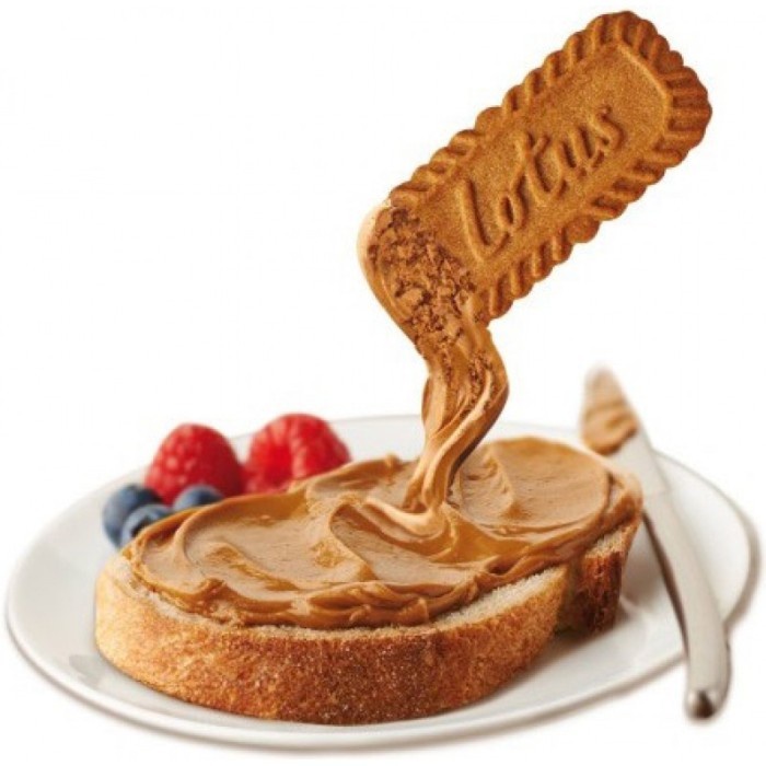 

(BestSeller) Lotus Biscoff Crunchy Spread / Olesan Roti Rasa Karamel [380 gr]