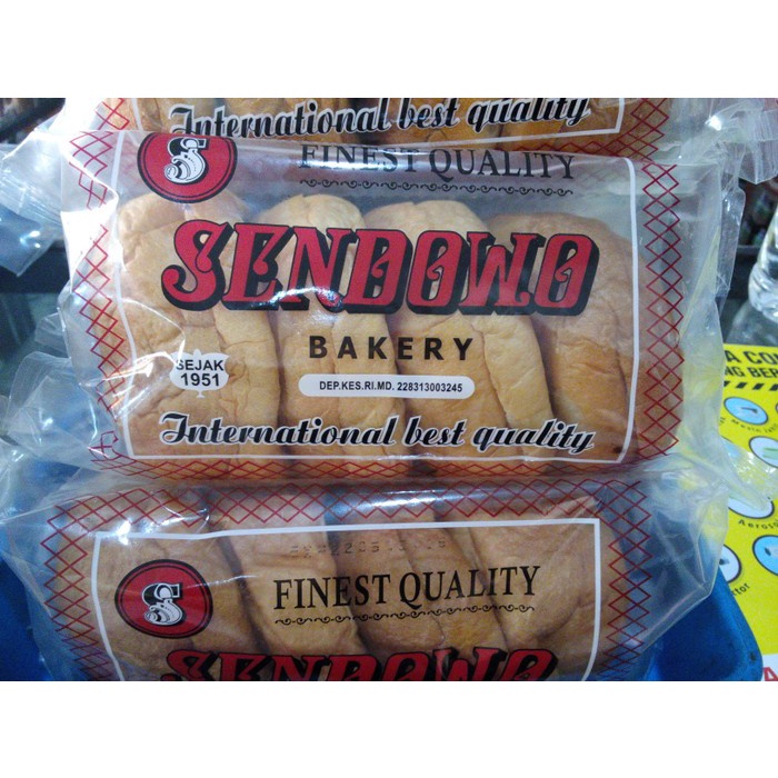 

(BestSeller) Roti sendowo Malang (dulunya roti pendowo) sejak 1951