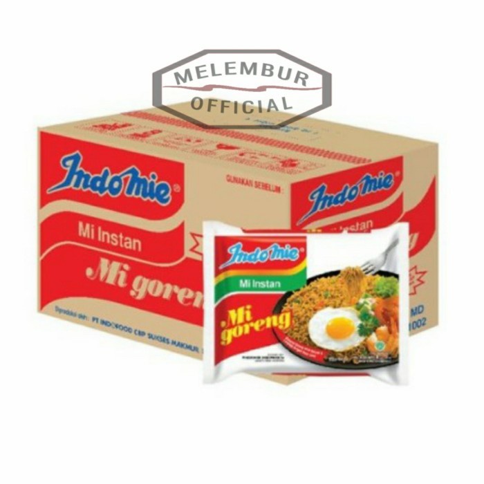 

(BestSeller) Indomie Goreng 85 gr - Ecer 1 - Dus - Karton