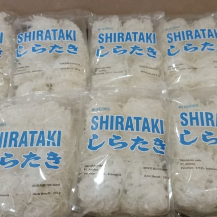 

(BestSeller) Mie shirataki 1 dos (50 packs)