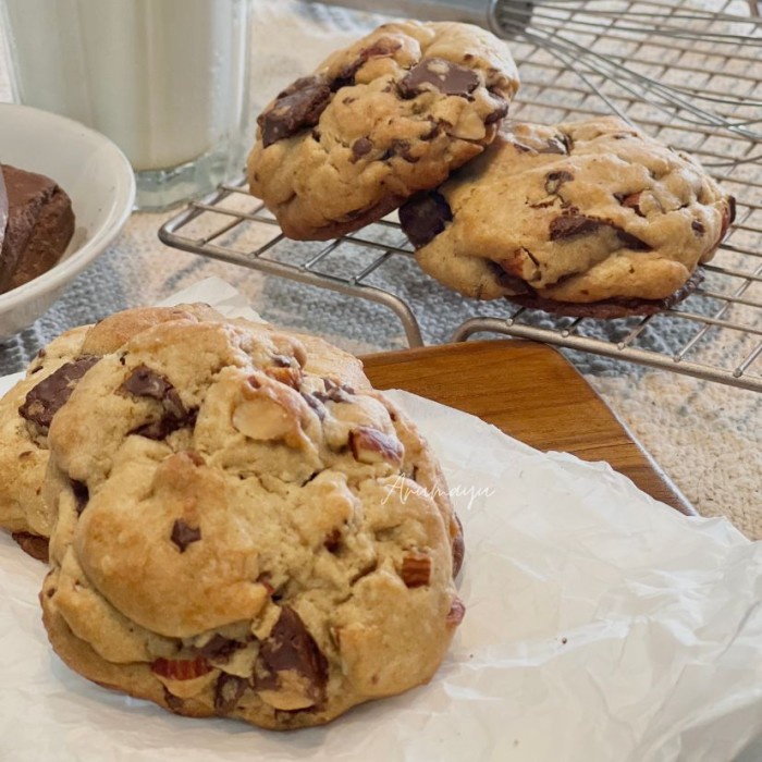

GLUTEN FREE LEVAIN BAKERY CHOCOCHIPS COOKIE