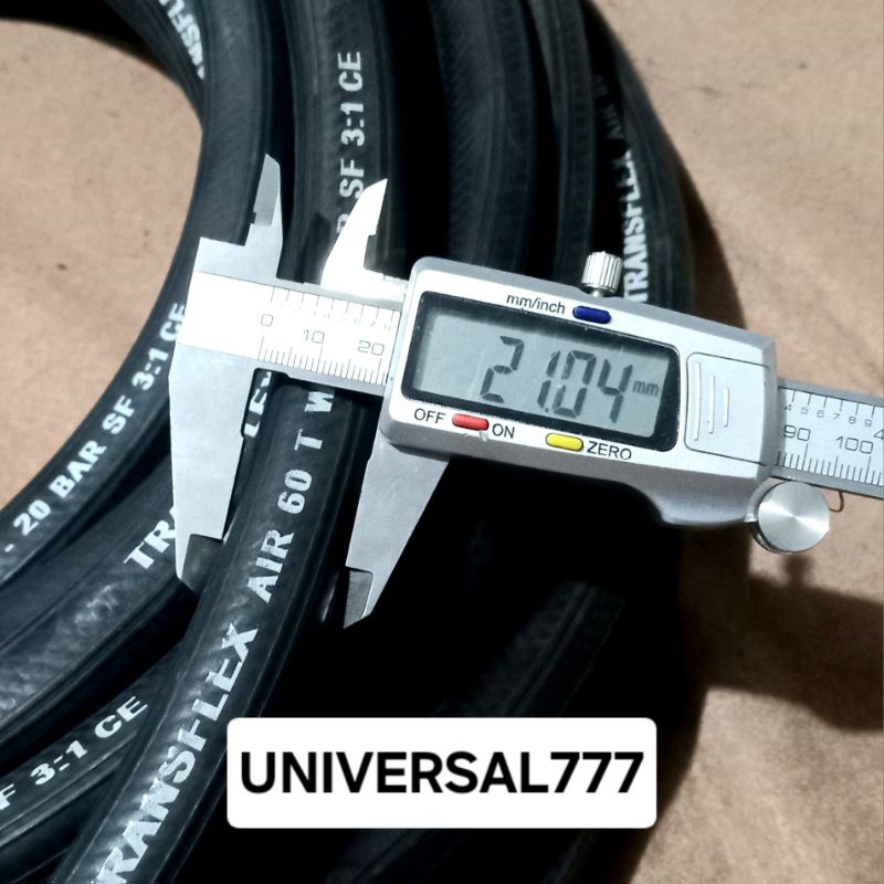 1/2" x 20 Meter Selang Untuk Mesin Impact Impek Alat Kunci Buka Baut Roda Ban Truk