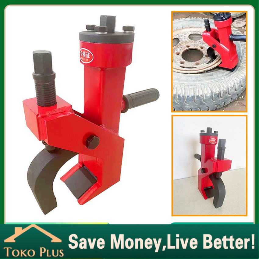 Alat Buka Pembuka Ban Manual Motor/Mobil Portable Alat Press Ban Bisa Tambal Samping Tire Changer