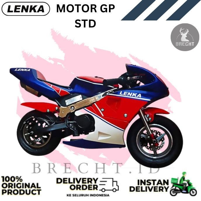 Motor Bensin Mini Lenka GP TYPE STD Mainan Anak Kode 641