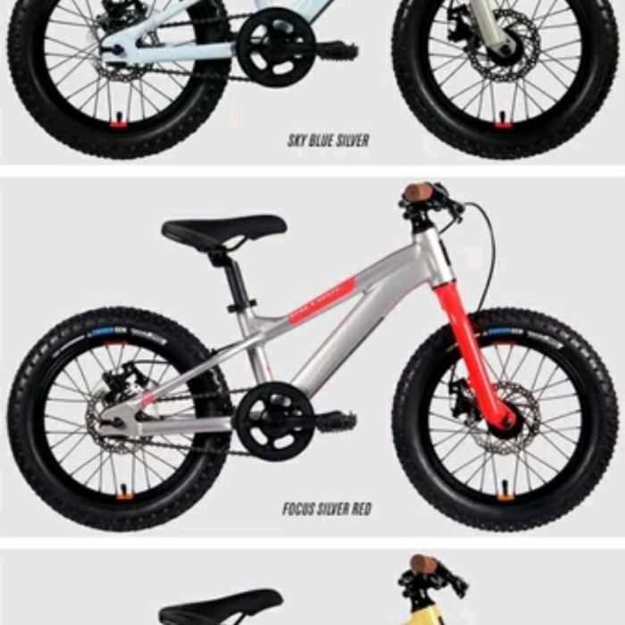 Sepeda Anak Patrol Kids 016 16 inch - Mtb Anak Kode 1160