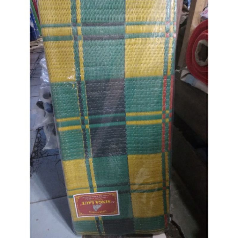 Tikar Lipat Plastik 2X3 Singa Laut /Naga Laut Tikar Hajatan