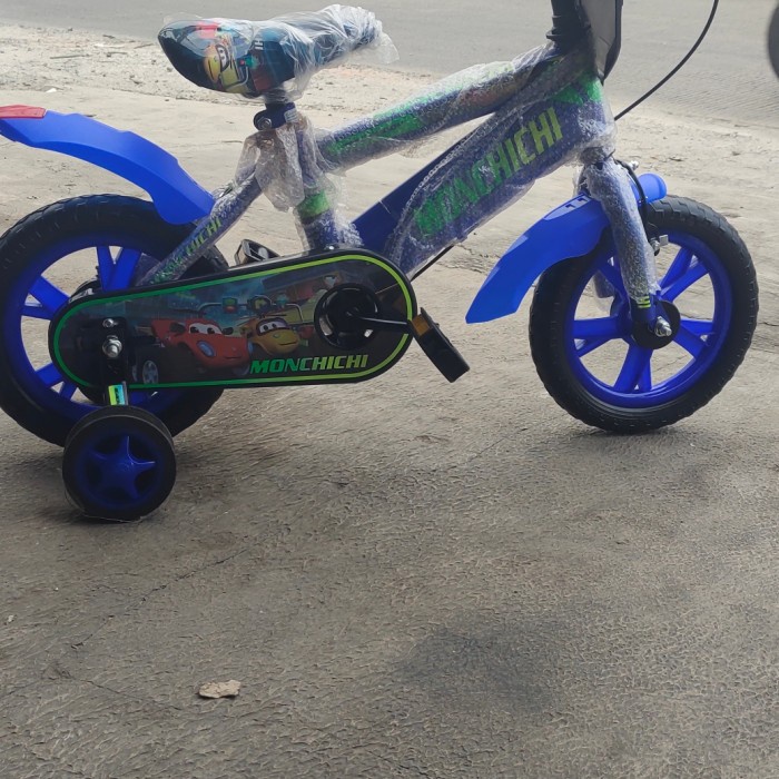 sepeda anak 2 tahun-5tahun BMX 12 inchi Kode 1116