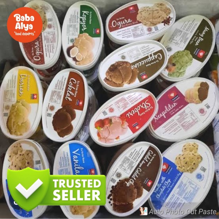 

Es Krim Ice Cream Diamond 700 ML All Variant