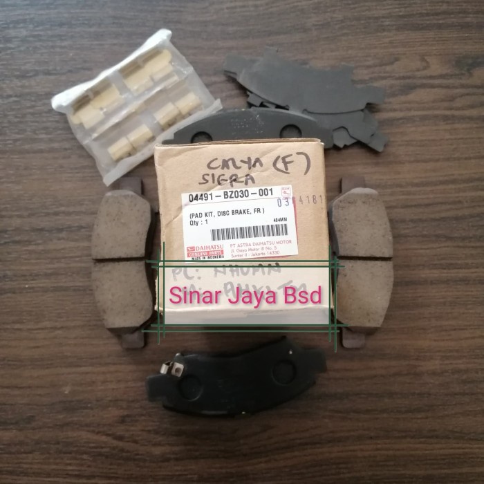 Brake Pad Kanvas Rem Depan Calya Sigra Asli Ori 100%