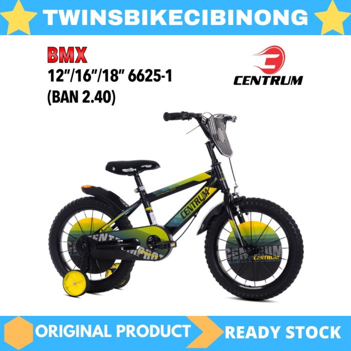 Sepeda Anak 16inc dan 18inc CENTRUM 6625 Kode 589