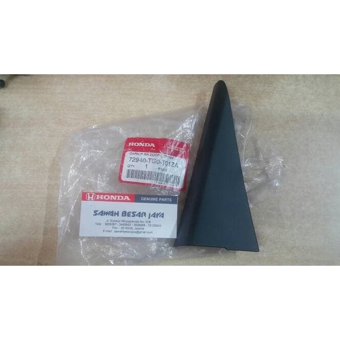 Garnish Cover Segitiga Belakang Dalam Jazz S Rs Ge8 Asli 100%