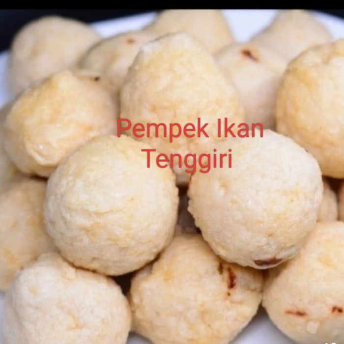 

Sale Terbatas 40 Pcs Pempek Adaan Ikan Tenggiri Asli Palembang Cuka Kental Aman