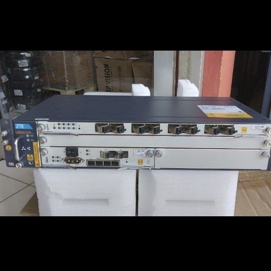 Olt Dc Zte C320 8 Port & 16 Port