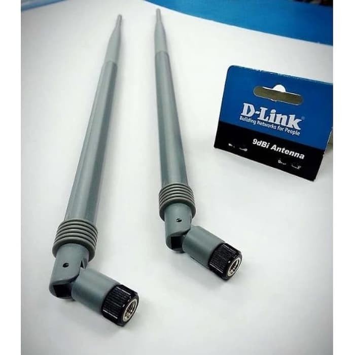 D-Link Ant24-09 Isi 2 Antena 2.4Ghz 9Dbi High Gain Omni Ant2409 New