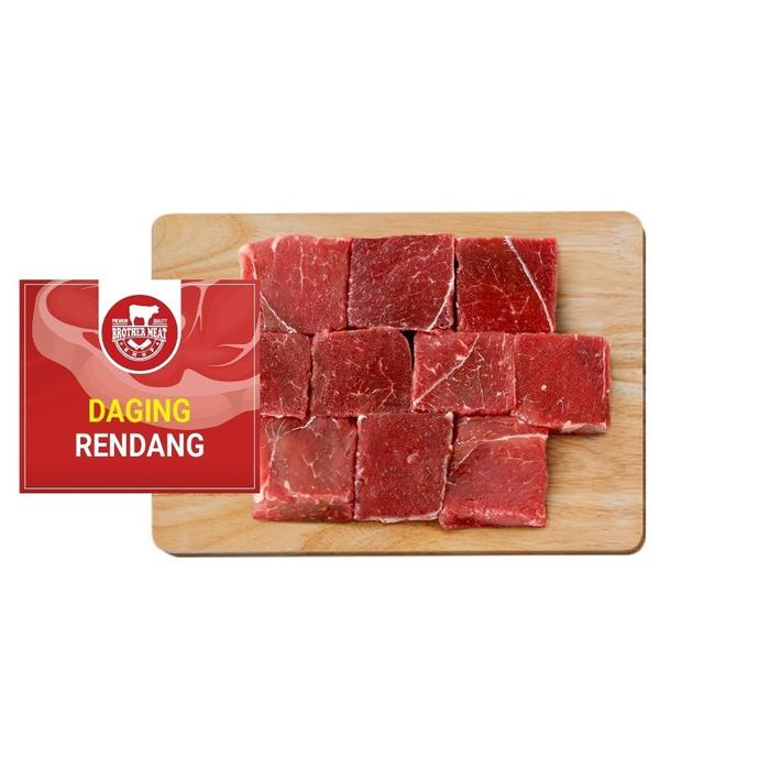 

Promo Terbatas Daging Rendang Potong Beku, Brothermeatshop Aman