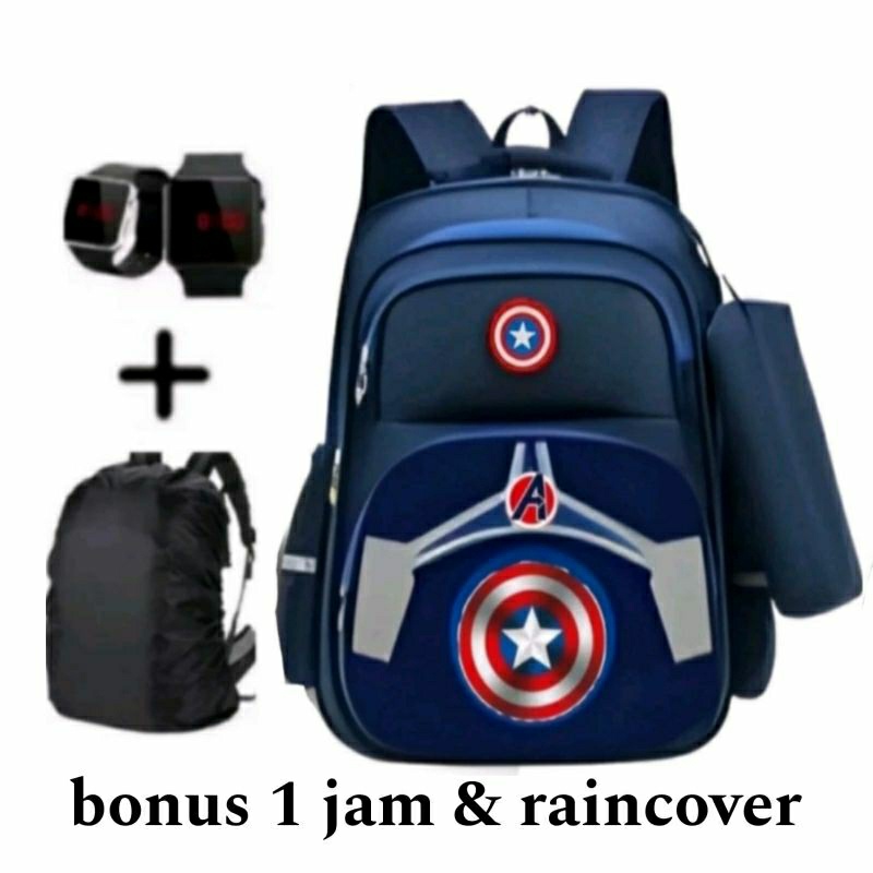 Taa Ank Cwok Rangsel Lucu Karakter Premium Tqq Ransel Anak Cowok Ts Gendong Cwok Ank Kecil Tss Bocil