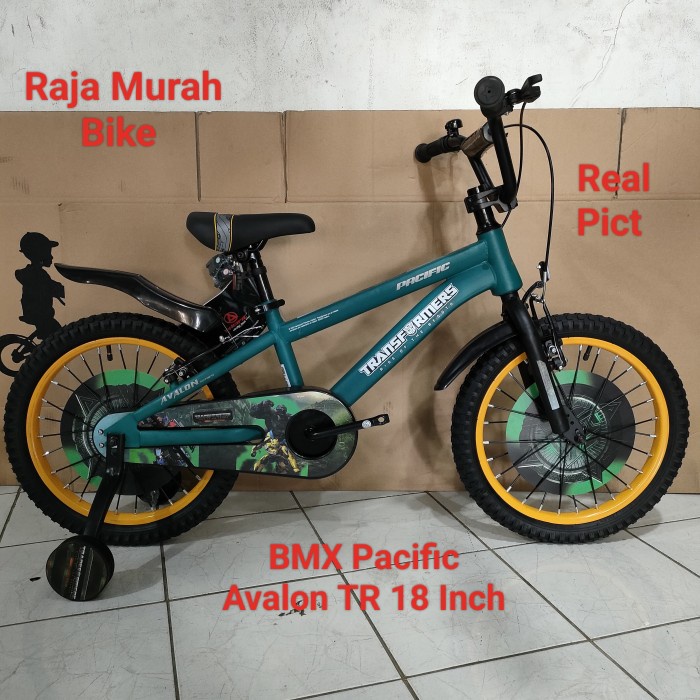Sepeda Anak Bmx Pacific Avalon Transformers TR 18 Inch BMX 18" Pacific Kode 566