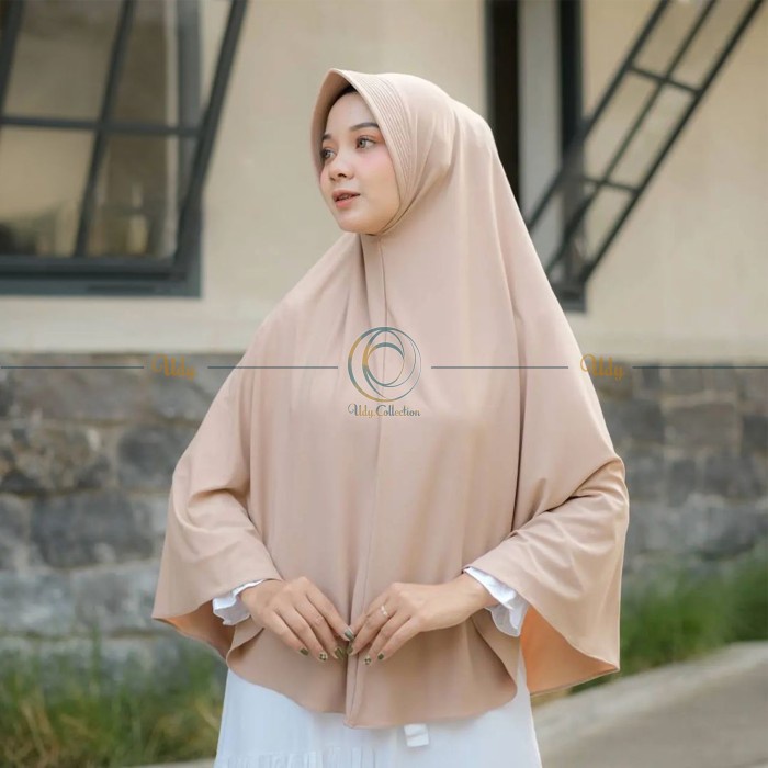 Bergo Hadah Jersey Jumbo Xl / Bergo Instan Jersey Jumbo Xl