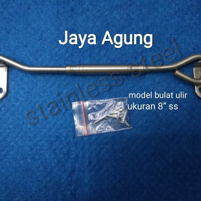 Penahan Jendela/ Hak Angin Stainless