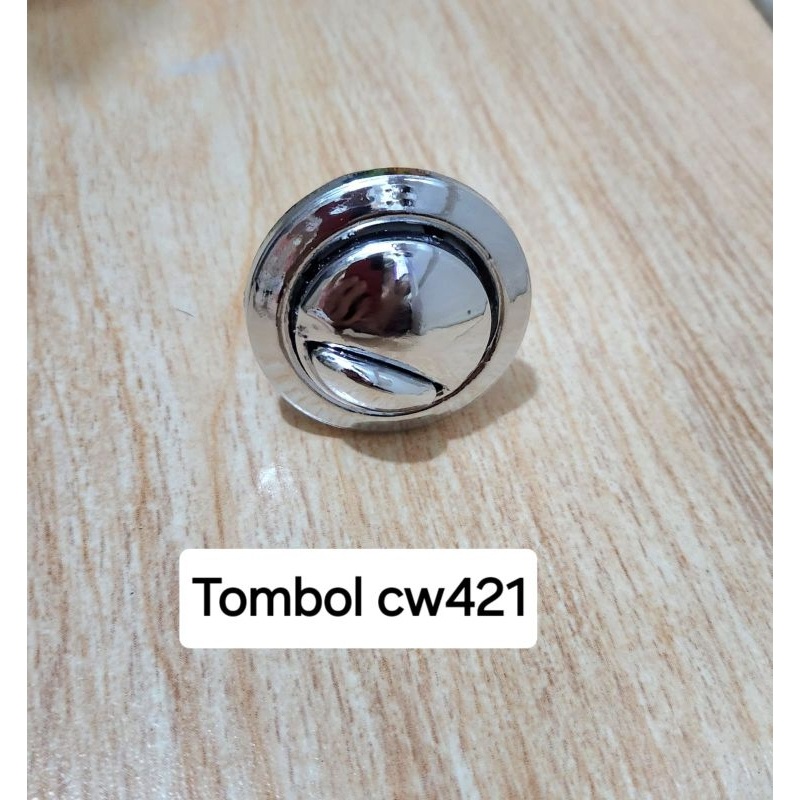 Tombol kloset KHUSUS TOTO cw421, eco flush