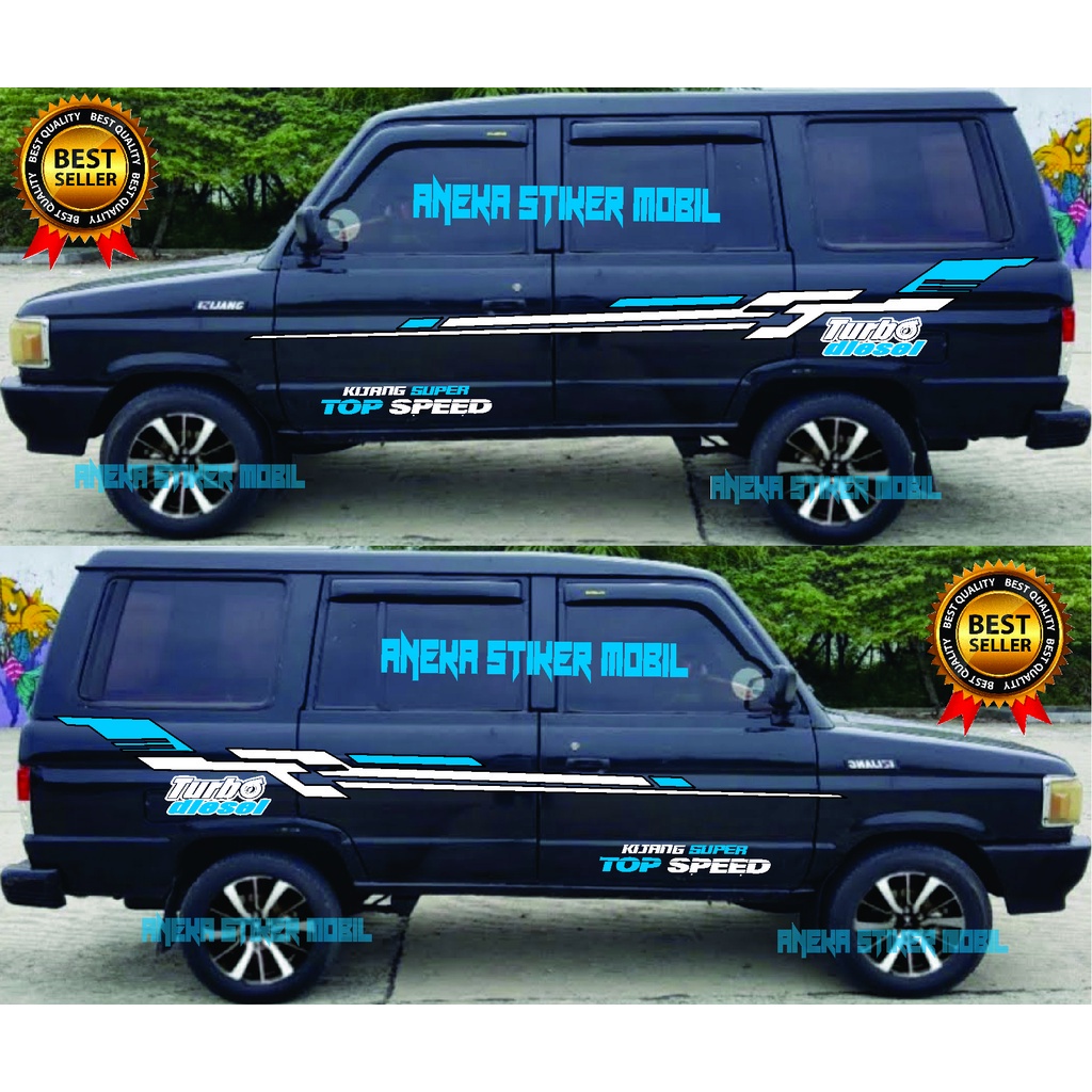 Stiker Mobil Kijang Super Stiker Body Kijang Super Stiker Kijang Super