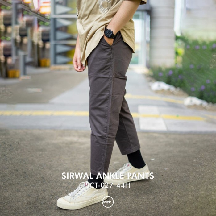 celana sirwal leafy original pria dewasa