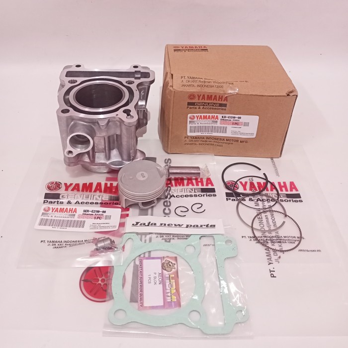 BLOK SEHER CYLINDER KOMPLIT YAMAHA AEROX 125 CC