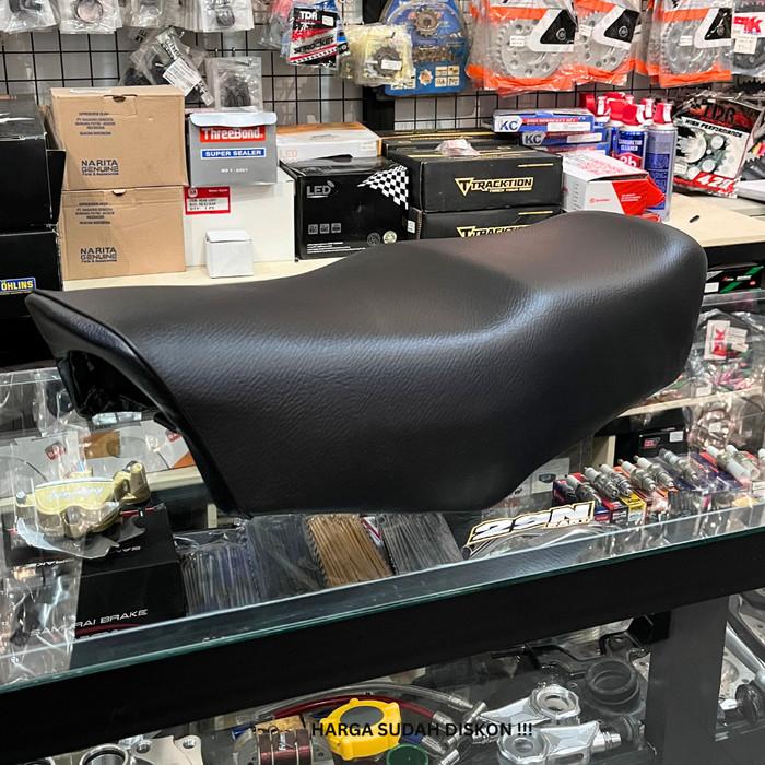Sale Terbatas Jok Rx King New Hitam Full Black Jok Sadel Rx King New Original Aman