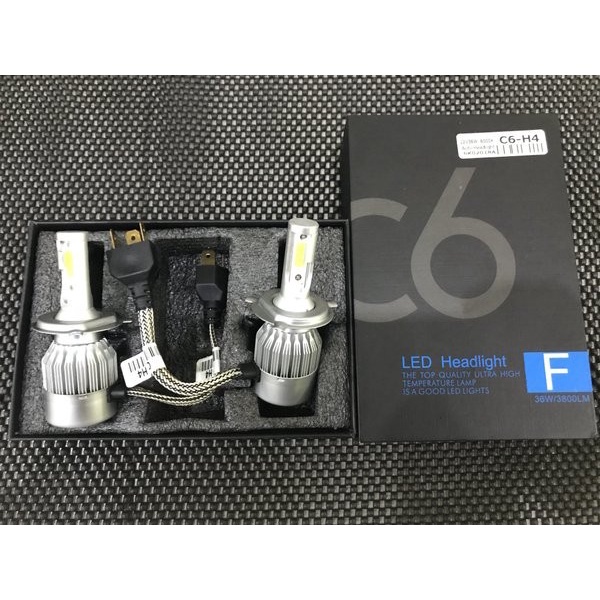 Harga Miring Lampu Led Mobil Headlight C6 / Led Headlamp C6