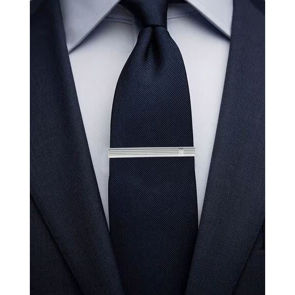 Penjepit Dasi Jepitan Dasi Pria Executive Bahan Titanium Free Box