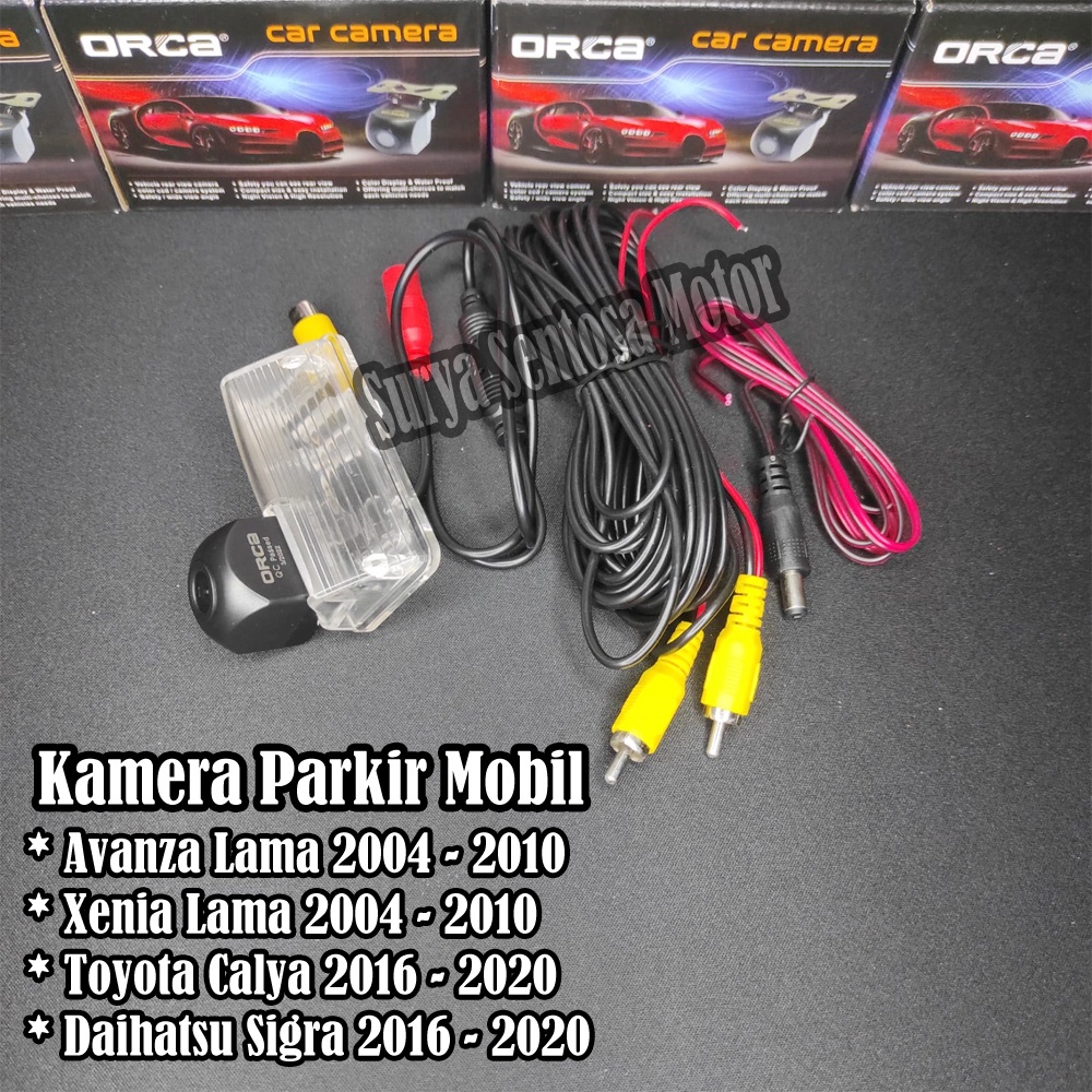 Unik Kamera Parkir Mundur Mobil Oem Avanza Lama Xenia Lama Calya Sigra Pnp