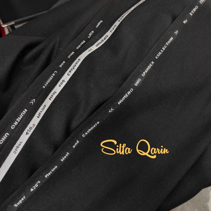 Kain Celana Semi Wool Stretch Best Quantity / Bahan Jas Semi Wool