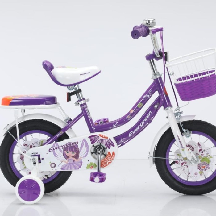 sepeda anak mini 16 inch Evergreen