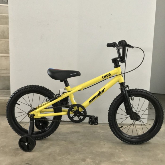 Sepeda bmx anak 16 inc senator thor usia 4-7 tahun ke atas rem u break