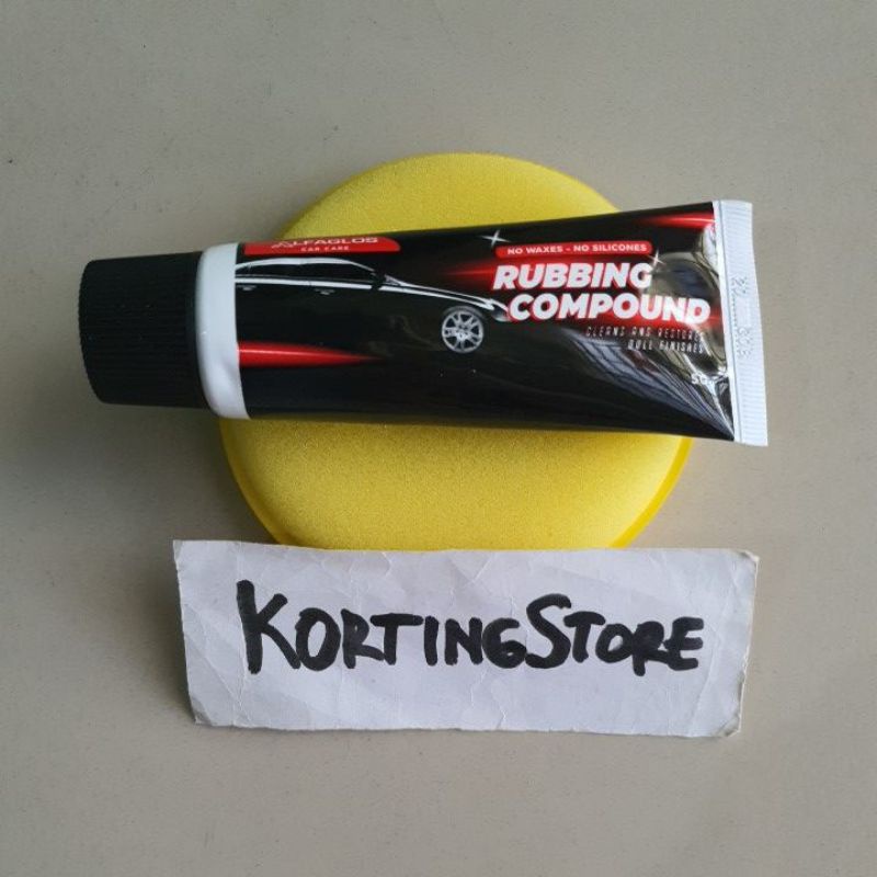 Promo  Body Compound Obat Penghilang Baret Lecet Mobil Motor Kompon Poles