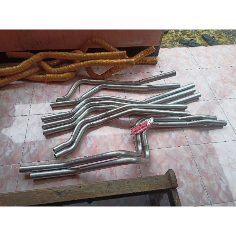 Promo Pipa Belakang Tabung Standar Knalpot Mobil L300 Solar,L300 Bensin,Kijang Super,Kijang