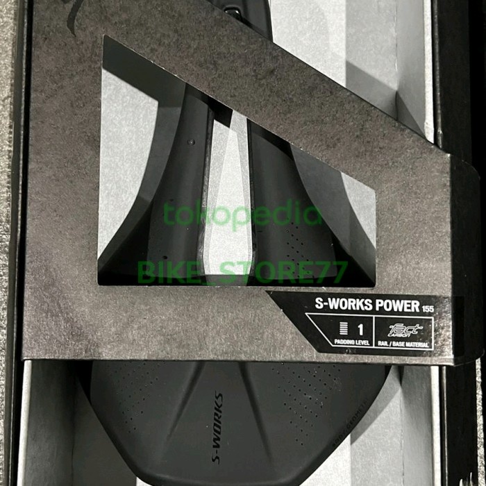 Grosir S-Works Power Saddle / Specialized / Sworks Sadel Sepeda