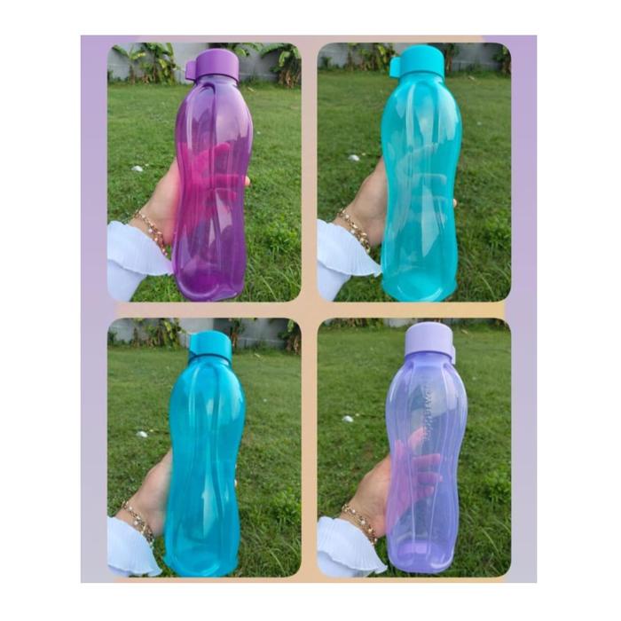 Eco 1L Ulir (1) Tupperware - Botol Minum Original Best Seller