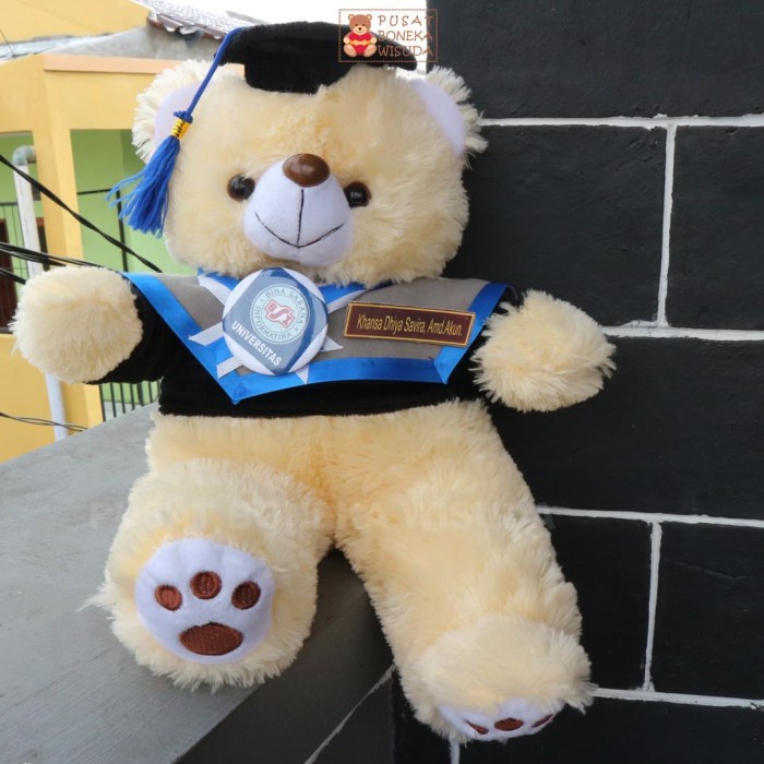 Boneka Wisuda Boneka Wisuda Teddy Bear Boneka Teddy Bear Jumbo Terbaru