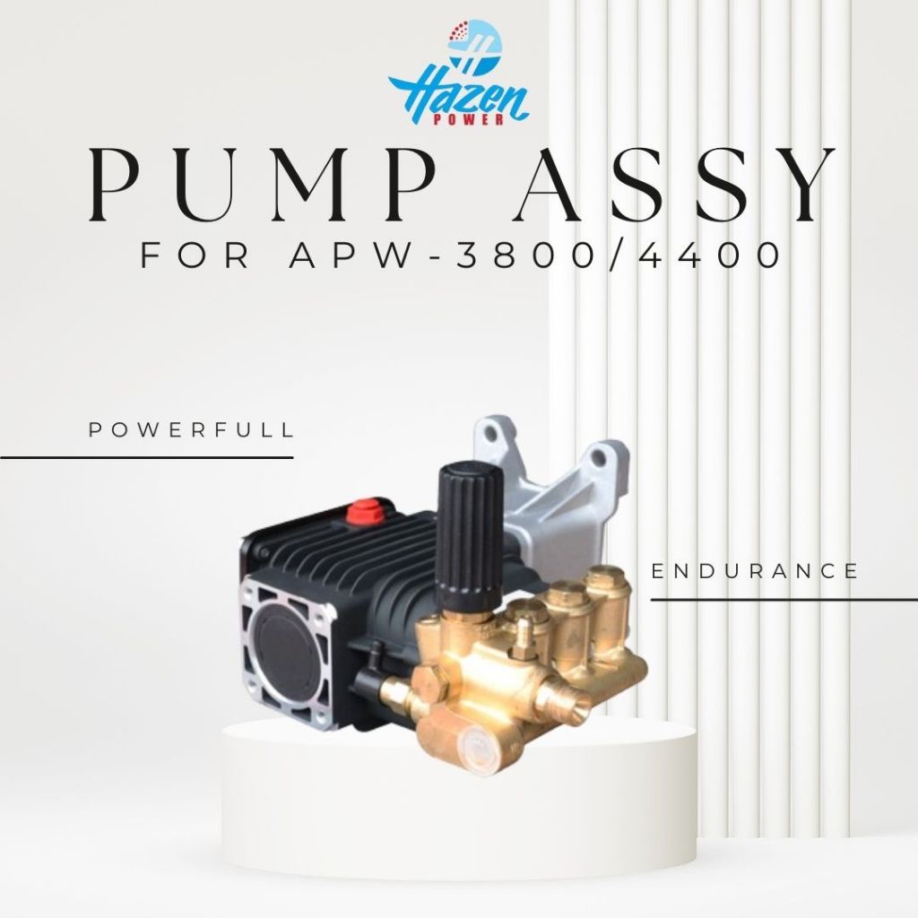 Pompa High Pressure TRIPLEX PUMP ASSY FIT TO APW3800/4400 AiPower by HAZENstore