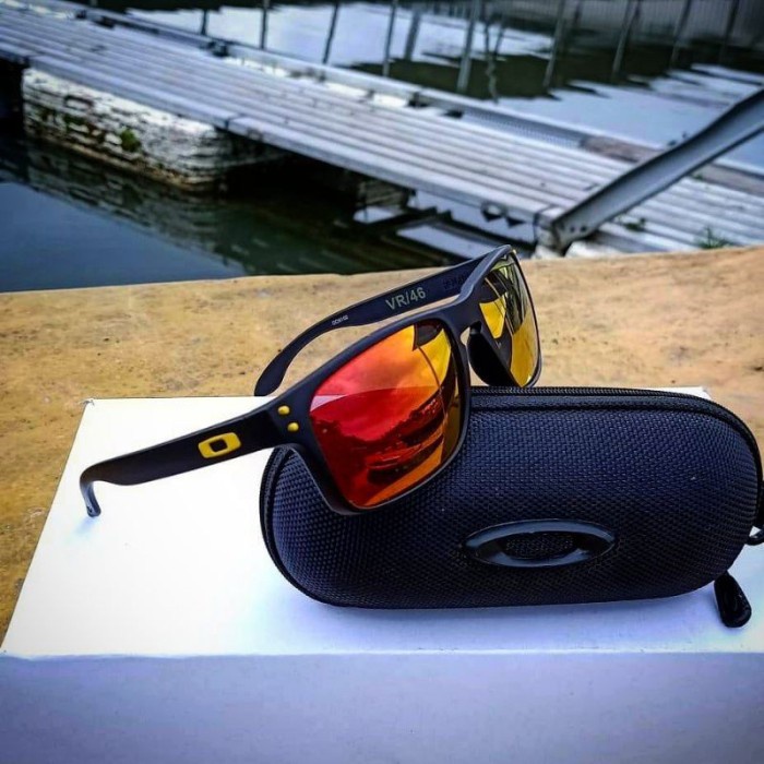 *TOP* KACAMATA SUNGLASSES PRIA HB VR46 LENSA POLARIZED ASLI