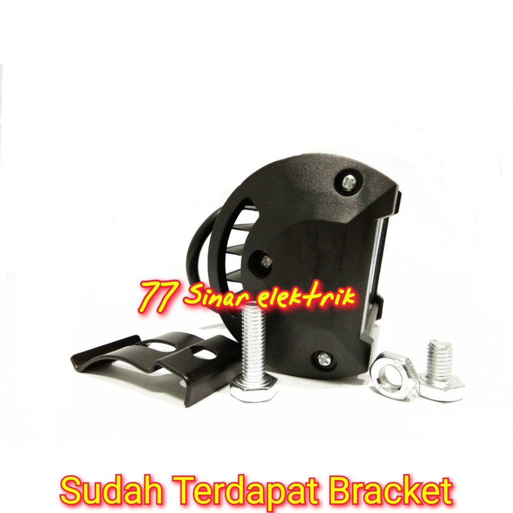 Lampu Sorot Led 24 MYTH Cree Putih Lampu Led Motor Mobil 12 -24 Volt