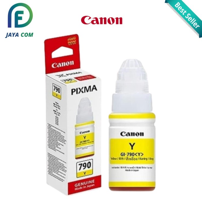

[tmr] - Tinta Canon Pixma GL-790 Original Black,Cyan,Magenta,Yellow